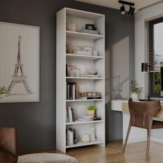 Estante Hunt Branco - DJD Móveis