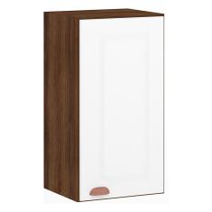 Armário Para Cozinha 40cm 1 Porta Safira Nogueira