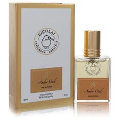 Col. Masculino Nicolai Amber Oud 30 Ml Eau De Parfum