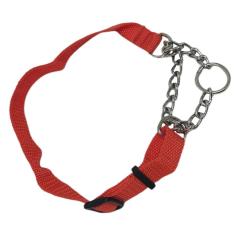 Coleira Ajustavel Caes 2.0cm Corrente Semi Enforcadora