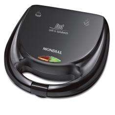 Sanduicheira Grill Mondial Fast Grill e Sandwich S12 750W