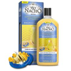 Condicionador Tio Nacho Antiqueda Engrossador 415ml, 415ml