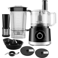 Multiprocessador Philco 5 em 1 Turbo PMP1500P 2 Velocidades 1000W