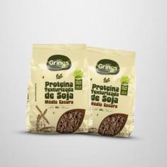 Kit 2x Proteína de Soja Média Escura 400G Grings