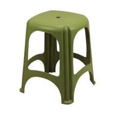 Banqueta Tramontina Niterói em Polipropileno Verde