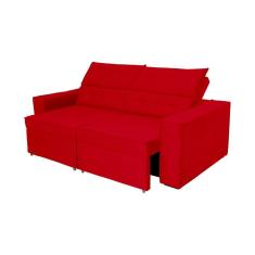 Sofá Austrália 2,20m 3 Lugares Retrátil e Reclinável D35