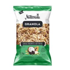 Granola Naturale Cereais Crocantes com Frutas 1KG