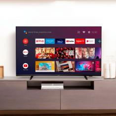 Smart Tv 50 Polegadas 50Pug740678 4K Android Netflix Youtube Philips