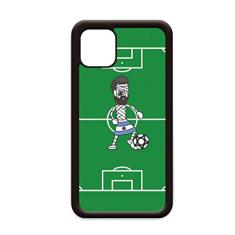 Capa Argentina Mummy Football Sports para iPhone 11 Pro Max para Apple Mobile Case