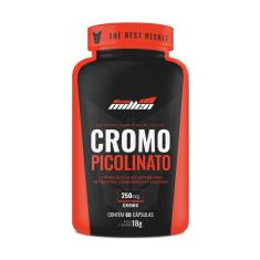 Cromo Picolinato - 60 Cápsulas - New Millen