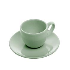 CJ 6 XÍCARAS PORCELANA P/CHÁ C/PIRES ALANYA EDEN 275ml