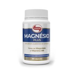 Magnésio Plus Vitafor 90 cápsulas 90 cápsulas