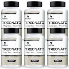 6x Treonato (Magnésio + Treonina) 60 Caps Tuttiflora