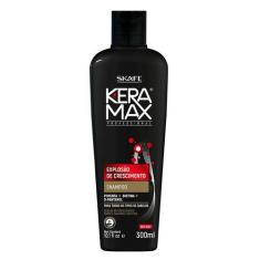 Shampoo Keramax Explosão De Crescimento 300ml - Skafe