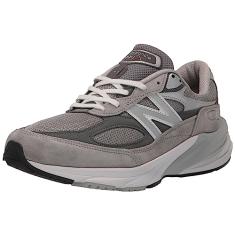 New Balance FuelCell 990 V6 Tênis feminino, Cinza/cinza, 38