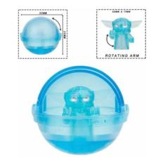 Boneco Blocos De Montar Baby Yoda Transparente Mandalorian