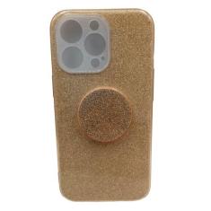 Capinha Capa Compatível iphone 13 pro tela 6.1 Glitter Brilho - Genéri