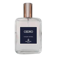 Perfume Masculino Cedro 100Ml - Feito Com Óleo Essencial - Essência Do