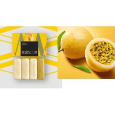Sabonete em Barra Puro Vegetal Cremoso e Esfoliante Ekos Maracujá 4 un