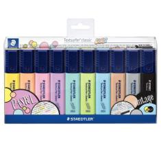 Marca Texto Staedtler Textsurfer Classic com 10 Cores