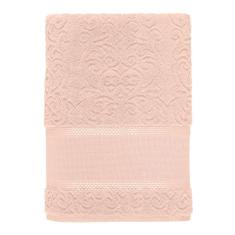 Toalha de Banho Gigante Melina Karsten Salmao 86x150cm