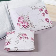 Jogo De Cama Avere Queen 03 Peças - Lilac