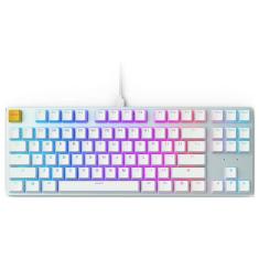 Teclado Gaming Glorious Glo-GMMK-TKL-BRN-W RGB cm Fio Ingles