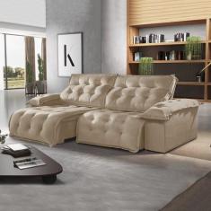 Sofá Retrátil e Reclinável 230cm Istambul - Martins Estofados