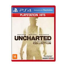Jogo Uncharted: The Nathan Drake Collection - PS4
