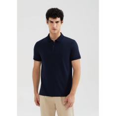 Camisa Polo Básica Hering Regular Pima Masculina-Masculino