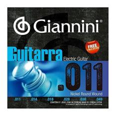 Encordoamento Guitarra Geegst 11