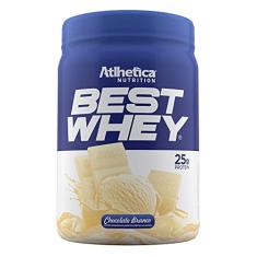 Atlhetica Nutrition Best Whey (450G) - Sabor Chocolate Branco