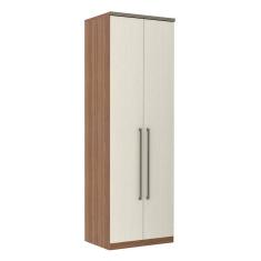 Guarda Roupa Modulado 2 Portas 79cm Connect Luciane Móveis