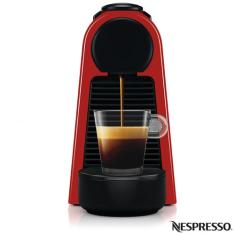 Cafeteira Nespresso Essenza Mini Vermelha para Café Espresso - D30-BR