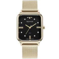 Relógio Technos Style Feminino Dourado 2039Cq/1P