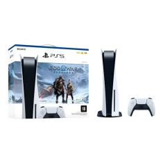 Console Mídia Física Com God Of War Ragnarok Playstation 5  Ps5 PlayStation 5