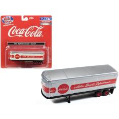 Miniaturas Mini Metals Van Trailer Coca Cola 1/87 40`s/50`s