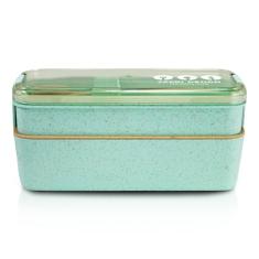 Pote Marmita Ecológica de 2 Andares 750ml Jacki Design - Verde