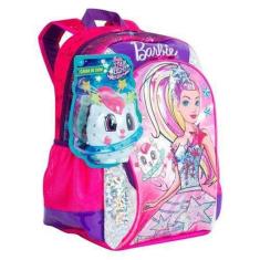 Mochila De Costas Grande Barbie Aventuras Nas Estrelas
