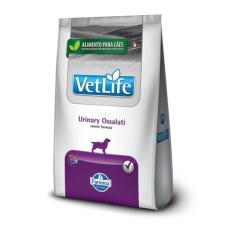 Ração Seca Vet Life Natural Urinary Ossalati para Cães Adultos com Cál