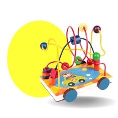 Aramado Carrinho Carlu Brinquedos