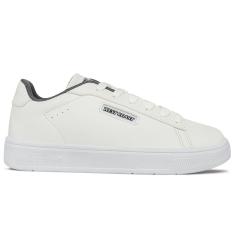 Tênis West Coast 81 Unissex Sintético Range | White Grey White