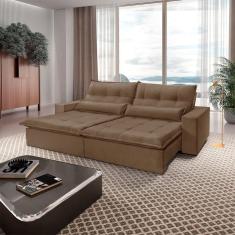 Sofá Grecia Veludo 02 Módulos De 80cm B25cm Meu Sofá Online B016 Veludo Marrom