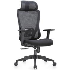 Cadeira Ergonômica De Escritório Kappa High Movescan Preta