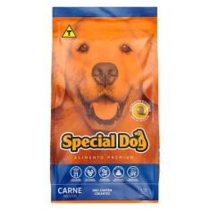 Ração Special Dog Cães Adultos Carne 15kg