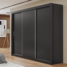 Guarda-Roupa Casal 3 Portas 4 Gavetas 185,5cm Viena Yescasa