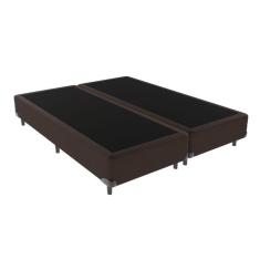 Cama Box King 193x203 Marrom