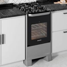 Fogão de Piso Best Cook 4 queimadores Prata FGV405PRIX Suggar