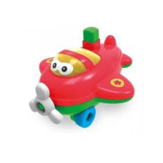 Avião de Brinquedo - Aero Magic Educativo Tateti Ref 736