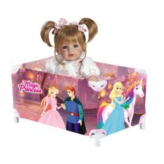 Berço Chiqueirinho Para Boneca Princesa Mágica 29X22X41Cm